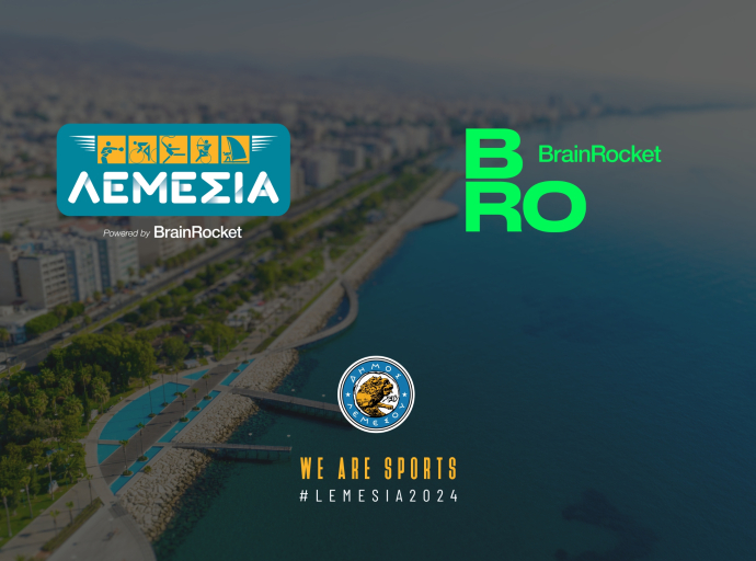 Η BrainRocket Πλατινένιος Χορηγός των Λεμεσίων 2024